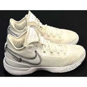 Nike LeBron NXXT Gen Shoes Mens Size 7.5 White Basketball Sneakers DR8784-101